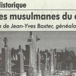 L’Impartial, 28 avril 2011 : “Les tombes musulmanes du cimetière”