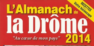 Retrouvez “Romans Historique” dans l’Almanach de la Drôme 2014 (Editions Arthéma)