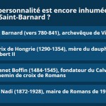 Connaissez-vous l’histoire de Romans ?