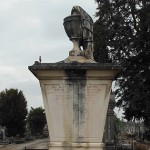 La tombe de la famille Roux