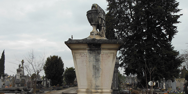 La tombe de la famille Roux