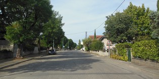 La rue André Chénier