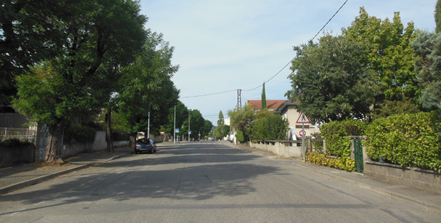 La rue André Chénier