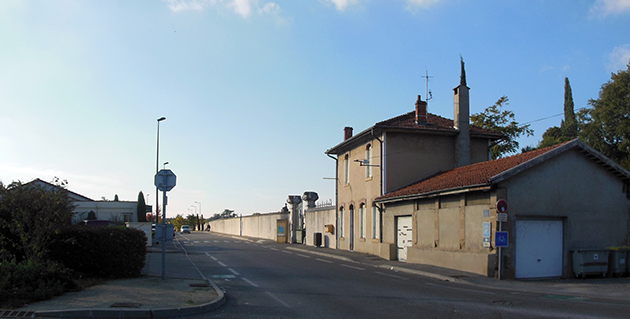 La rue Calixte Lafosse