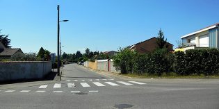 La rue Diodore Rahoult