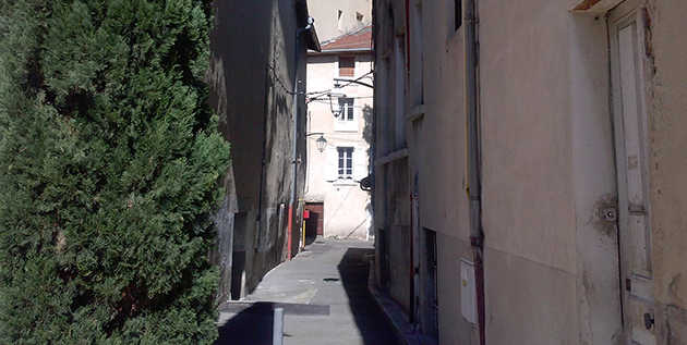 La rue du Secret