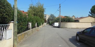 La rue Gaston Bouchet