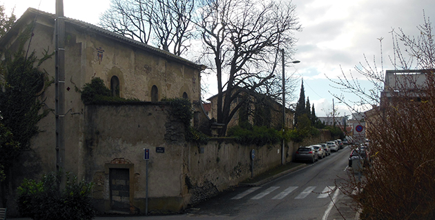 La rue Haute-Villeneuve