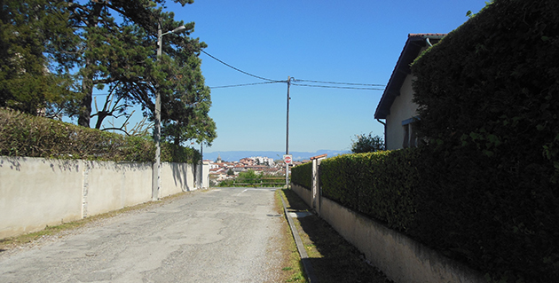 La rue Isidore Danjean