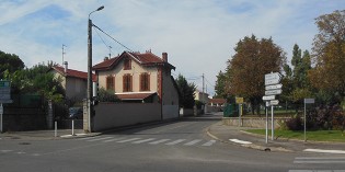 La rue Jeanne d’Arc