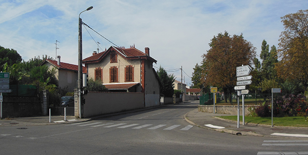 La rue Jeanne d'Arc