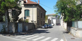 La rue Jeanne Humbert