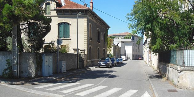 La rue Jeanne Humbert