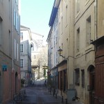 La rue Pêcherie