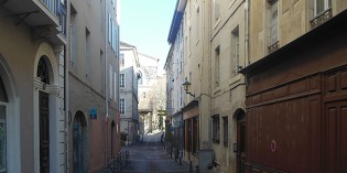 La rue Pêcherie