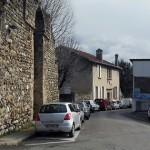 La rue des Remparts Saint-Nicolas