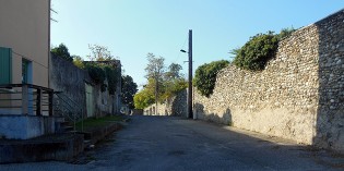 La rue Saint-Romain
