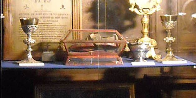 Révélations sur la mule du pape Pie VI conservée en l'église Saint-Barnard