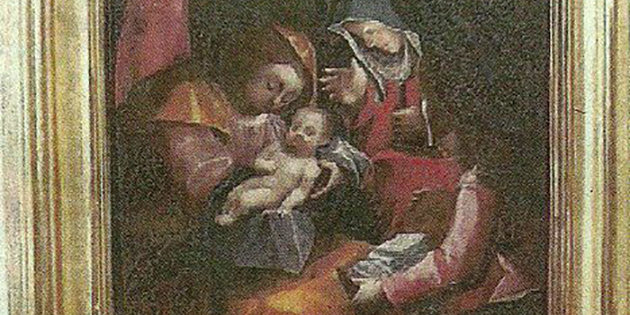 Vol de tableaux du XVIIe siècle en l'église Saint-Barnard