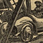 29 janvier 1912 : Une auto dans un bureau d’octroi