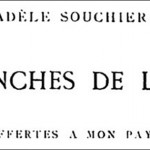 Adèle Souchier, poétesse romanaise