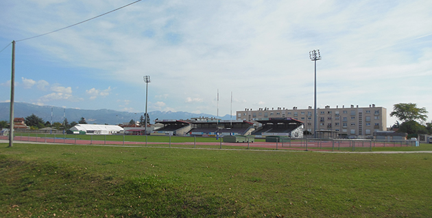 Le stade Marcel Guillermoz