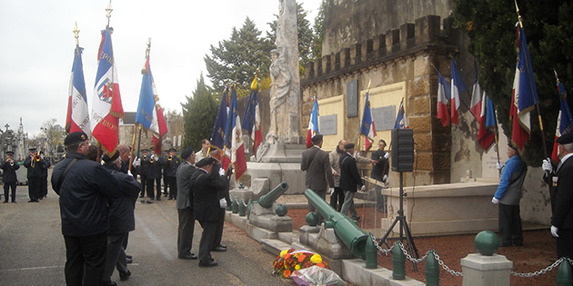 Cérémonies du 1er novembre 2010