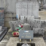 La tombe d’Albert Triboulet