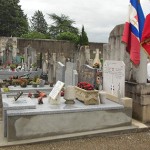 Inauguration de la tombe rénovée d’Albert Triboulet