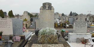 La tombe de Robert Viguier