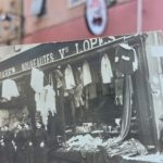 Au Sans Pareil avec la veuve Lopès