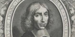 Portrait de Charles de Lionne de Lesseins, abbé de Saint-Calais, en 1674