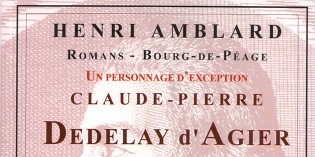 Claude-Pierre Dedelay d’Agier – Henri Amblard