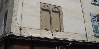 La fenêtre “Renaissance” du Crédit Lyonnais (LCL), place Maurice Faure