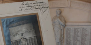 Une belle dédicace de Jules Nadi