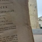 Deux romanais complotent contre le roi de France Louis XVIII