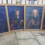 Portraits de la famille Reymond-Merlin