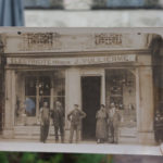 La famille Vullierme, électriciens place Maurice Faure