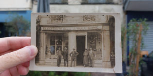 La famille Vullierme, électriciens place Maurice Faure