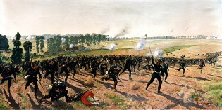 Des romanais blessés durant la Guerre franco-allemande de 1870