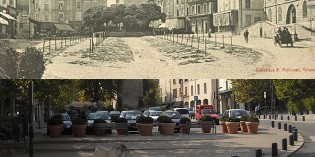 Hier et aujourd’hui : la place Charles de Gaulle