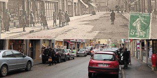 Hier et aujourd’hui : la rue Jacquemart en 1912