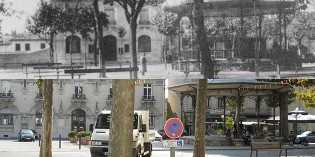 Hier et aujourd’hui : le kiosque et la Banque de France