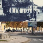 Hier et aujourd’hui : le monument des Etats du Dauphiné et la gare