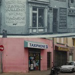 Hier et aujourd’hui : l’angle de la rue Palestro et de la rue Félix Faure