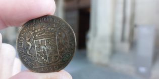 Le jeton de Sébastien de Lionne daté de 1660