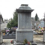 La tombe de Philippe-Antoine Mathieu dit Mathieu de la Drôme