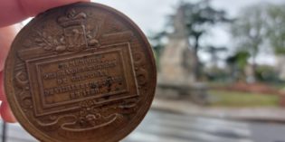 La médaille du centenaire des États du Dauphiné en 1888