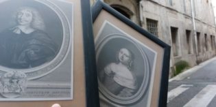 Melchior de Gillier et Marie Jolly, bienfaiteurs de la ville