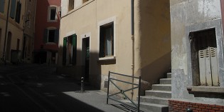 La maison des Chauffeurs de la Drôme, rue Pêcherie